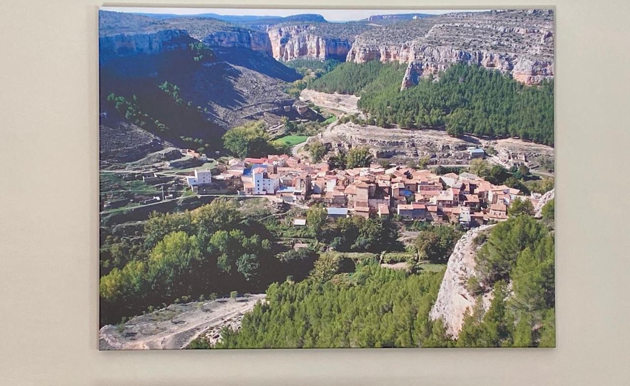 Apartamento Rural La Cascada De Calmarza エクステリア 写真