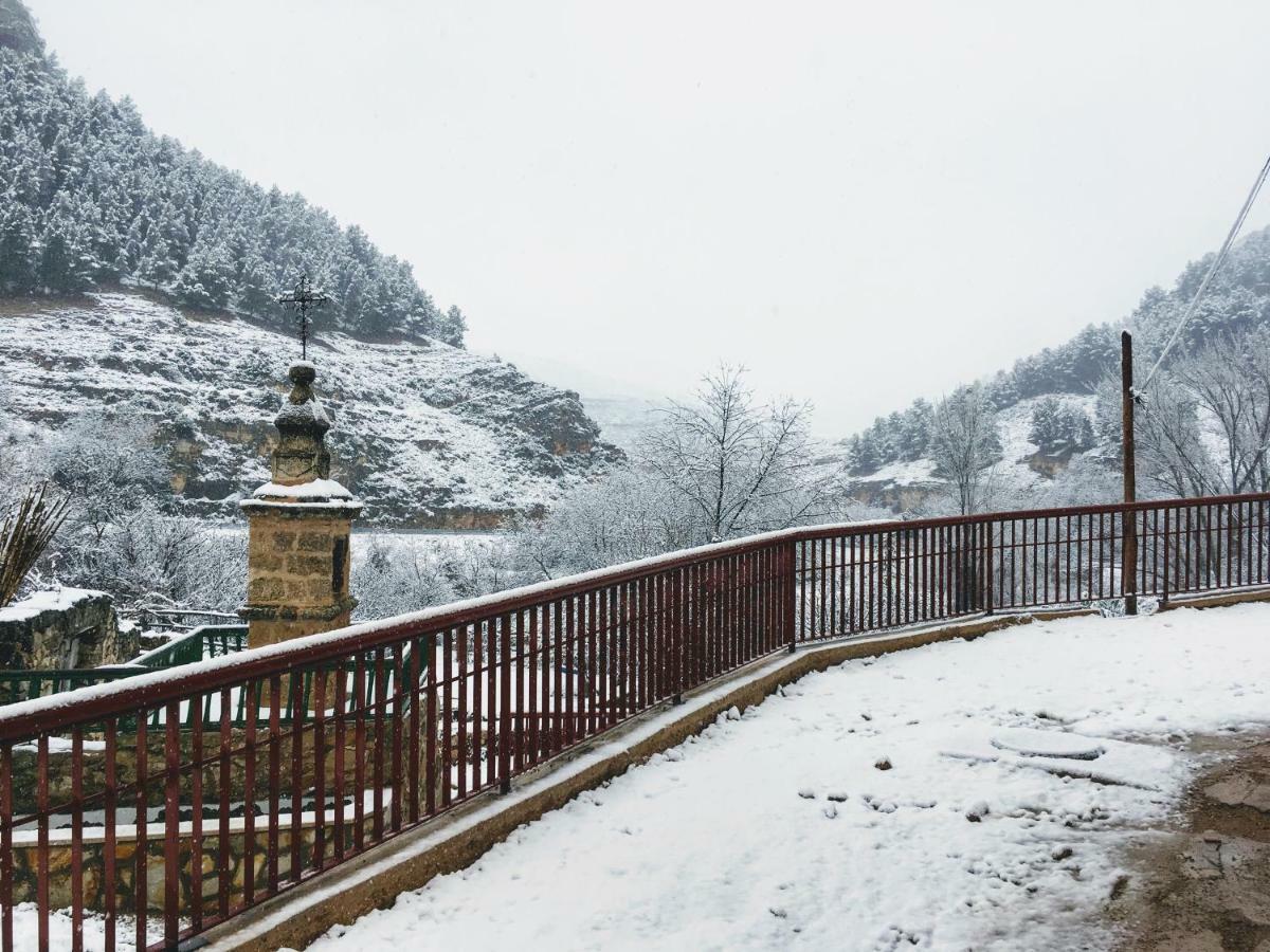 Apartamento Rural La Cascada De Calmarza エクステリア 写真