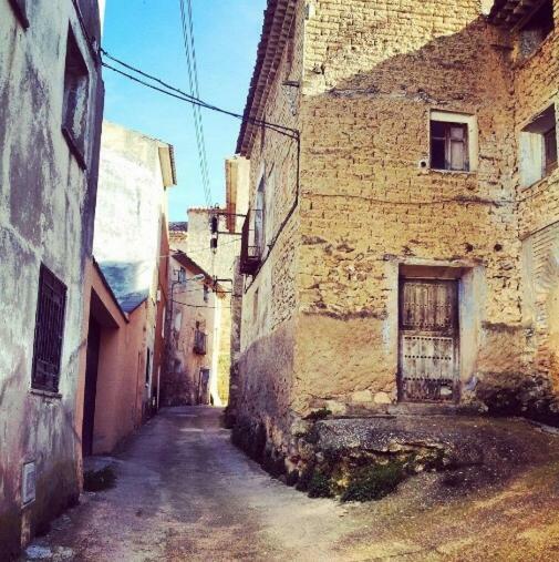 Apartamento Rural La Cascada De Calmarza エクステリア 写真