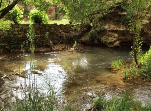 Apartamento Rural La Cascada De Calmarza エクステリア 写真