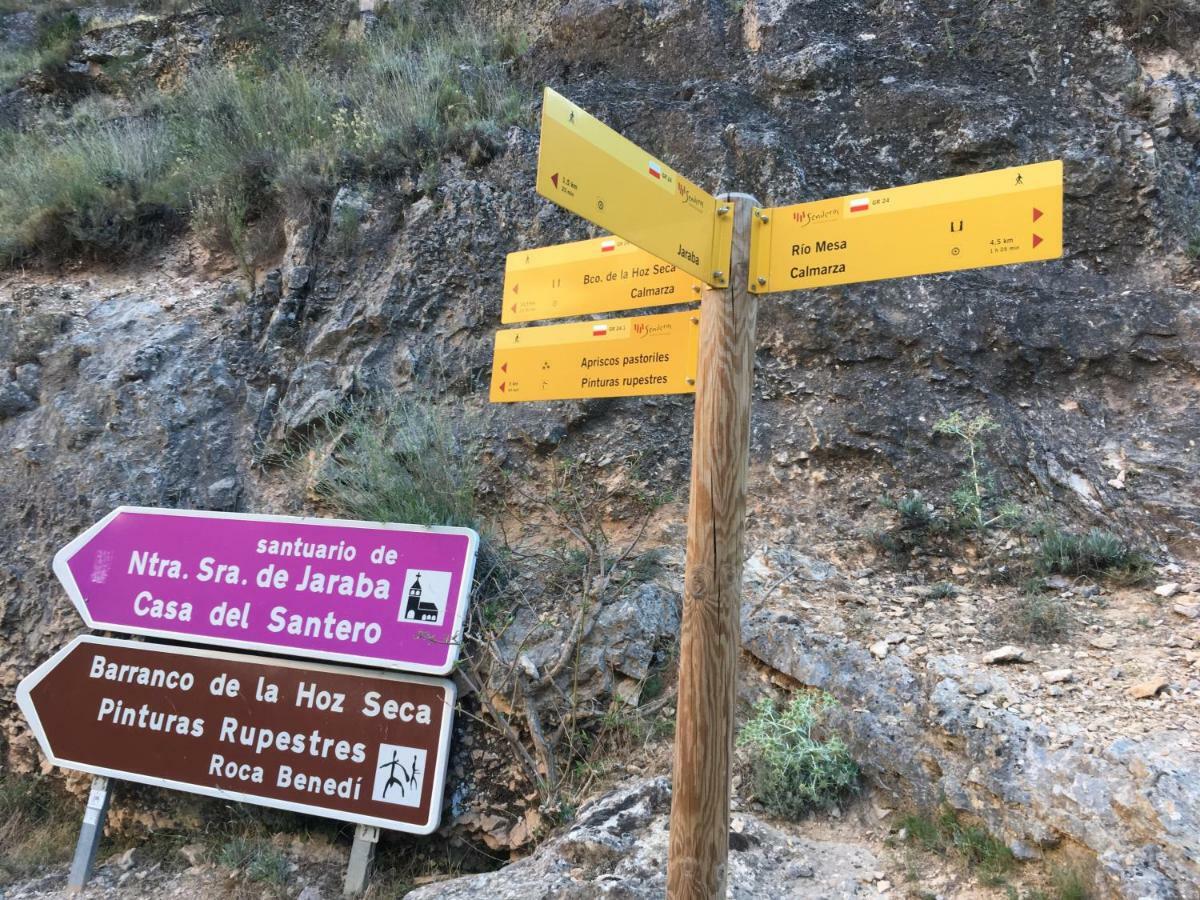 Apartamento Rural La Cascada De Calmarza エクステリア 写真