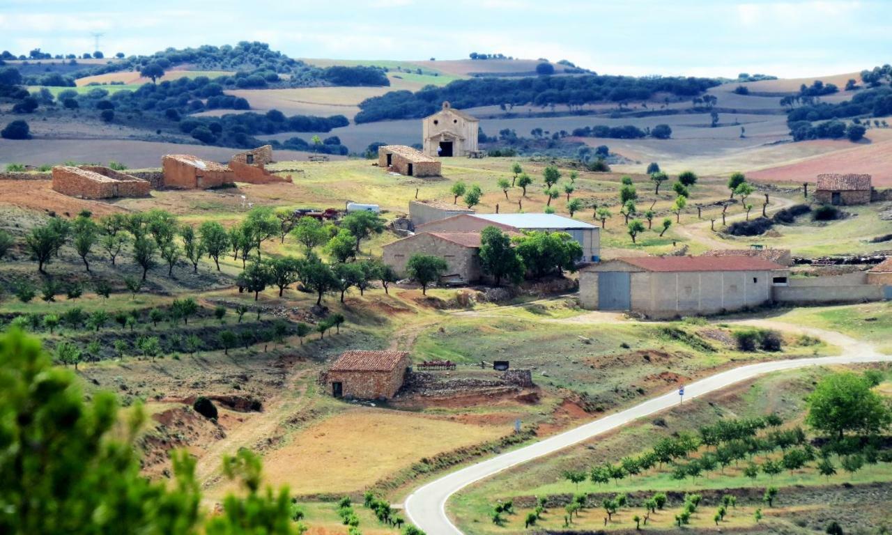 Apartamento Rural La Cascada De Calmarza エクステリア 写真