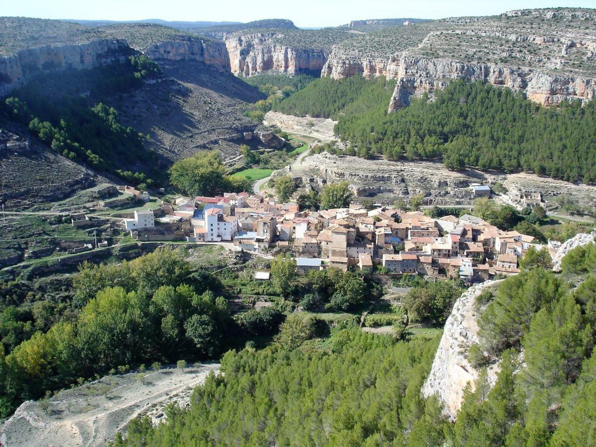 Apartamento Rural La Cascada De Calmarza エクステリア 写真