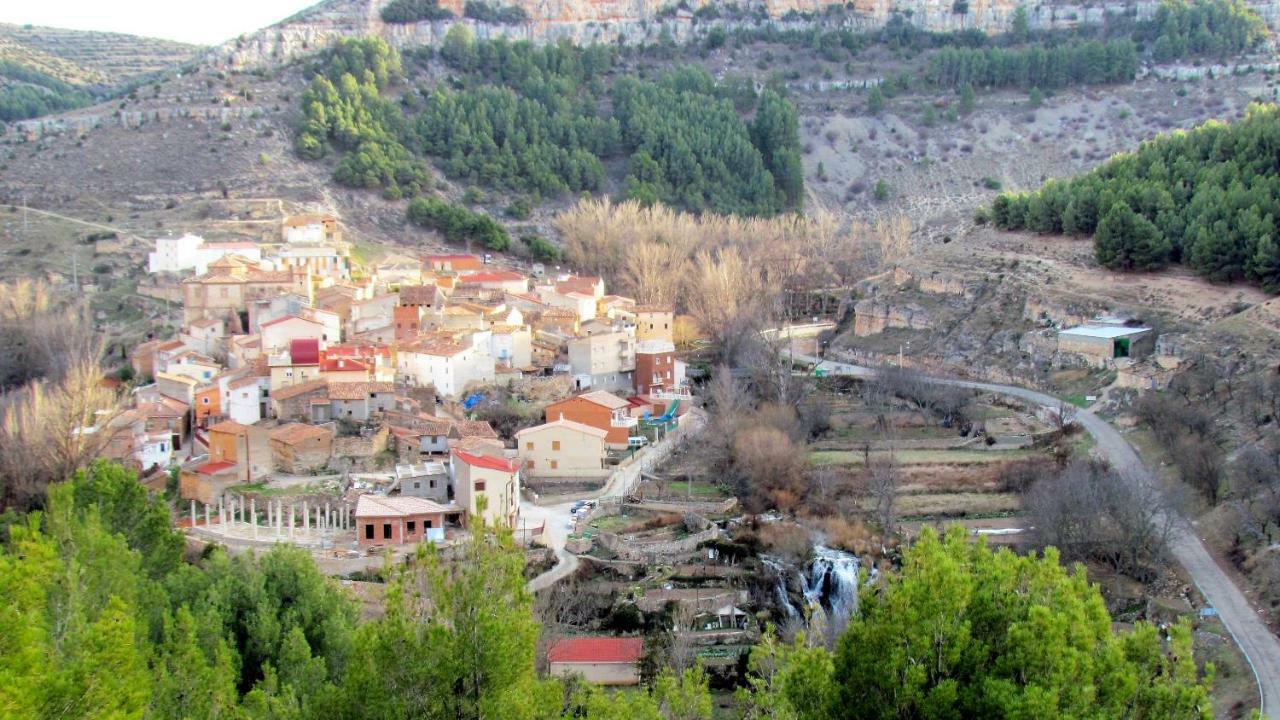 Apartamento Rural La Cascada De Calmarza エクステリア 写真