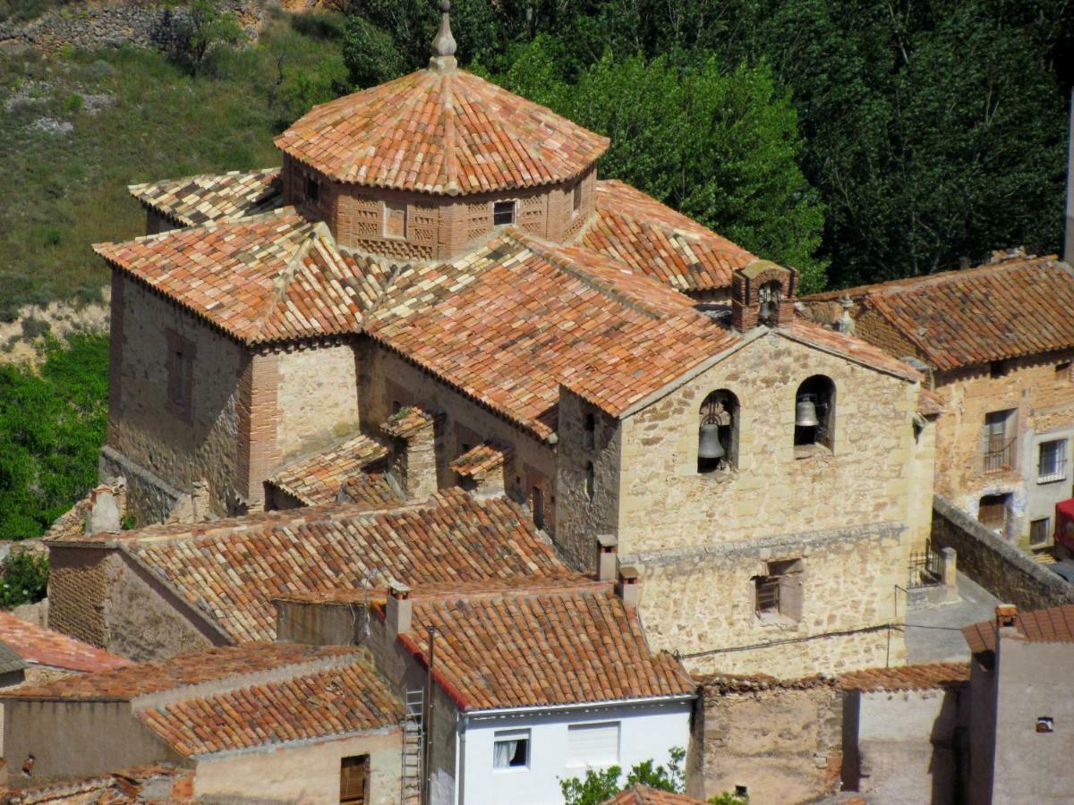 Apartamento Rural La Cascada De Calmarza エクステリア 写真