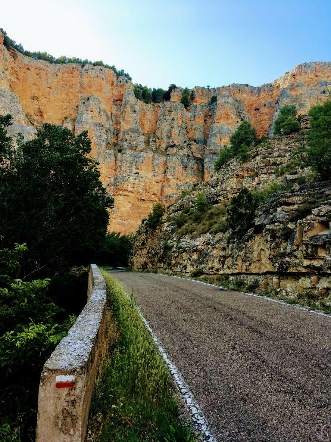 Apartamento Rural La Cascada De Calmarza エクステリア 写真